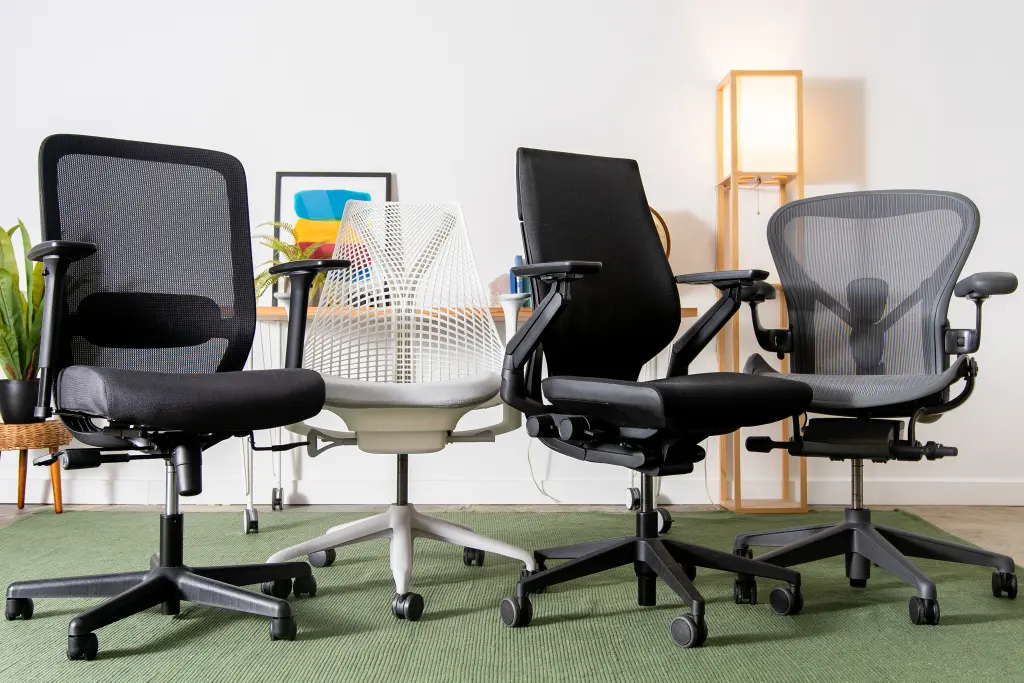 Different Types of Office Chairs and Their Advantages