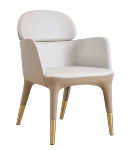 Elegant olive green velvet tufted wingback armchair by Flexi Seating Systems, a luxurious seating option for hotel lounges and guest rooms in New Town, West Bengal. Hotel furniture manufacturer for bulk/single orders.